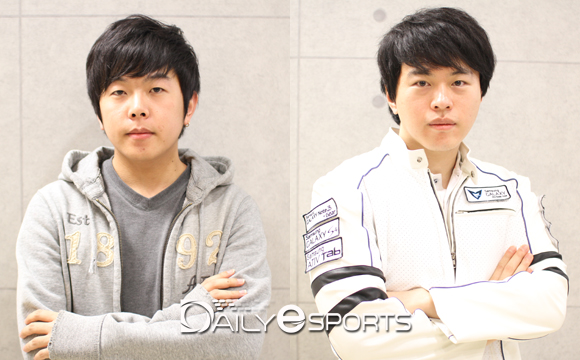 신대근(왼쪽)과 송병구