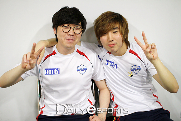 MVP 피닉스 박태원(왼쪽)-허정우.