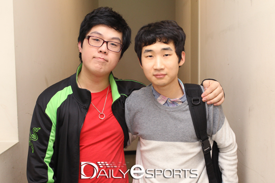 MiG의 장건웅(왼쪽)과 정민성.