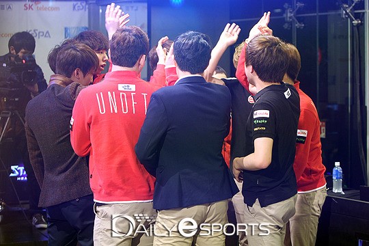 프로리그 2라운드 포스트시즌 진출에 성공한 KT 롤스터