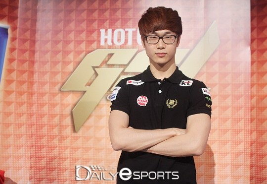 KT 롤스터 주성욱