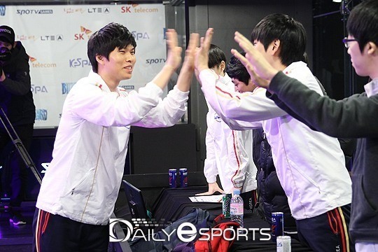 스타크래프트2 프로리그 이변의 주인공 MVP 김도경.