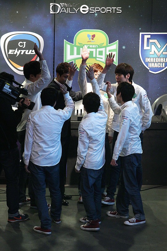 '프로리그 우승' 진에어, 명문게임단으로 비상!