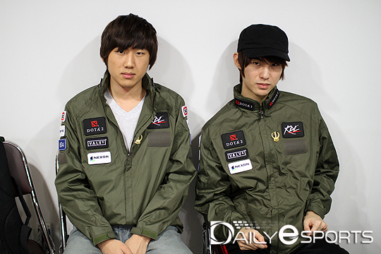 버드갱 김용민(왼쪽)-표노아