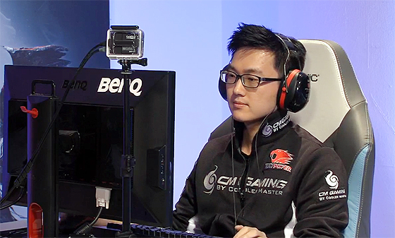 '폴트' 최성훈(사진 캡처=ESL TV)