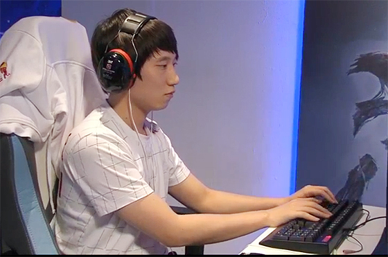 최지성(사진 캡처=ESL TV)