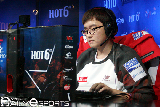 SKT '푸만두' 이정현 "징크스 때문에…"