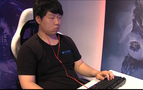 장민철(사진 캡처=ESL TV)