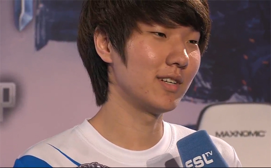 마이인새니티 정지훈(사진 캡처=ESL TV)