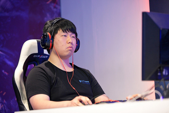 3시즌 연속 WCS 유럽 4강에 진출한 장민철(사진출처=Electronic Sports League(ESL))