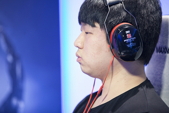 결승에 오른 장민철(사진출처=Electronic Sports League(ESL))