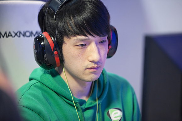 에이서 문성원(사진출처=Electronic Sports League(ESL))