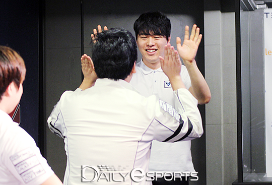 '총사령관' 송병구, 603일만에 에결 승리