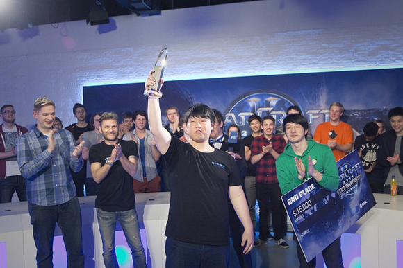 우승을 차지한 장민철(사진출처=Electronic Sports League(ESL))