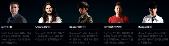 LOL 올스타 2014, 이벤트 첫 경기는 '헥사킬 모드'