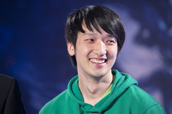 GSL 글로벌 챔피언십에 참가하는 에이서 문성원(사진출처=Electronic Sports League(ESL))