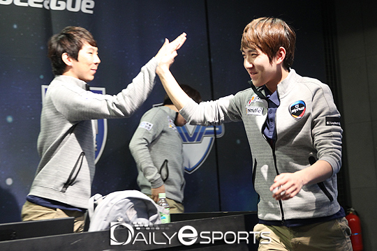 승리한 CJ 김준호