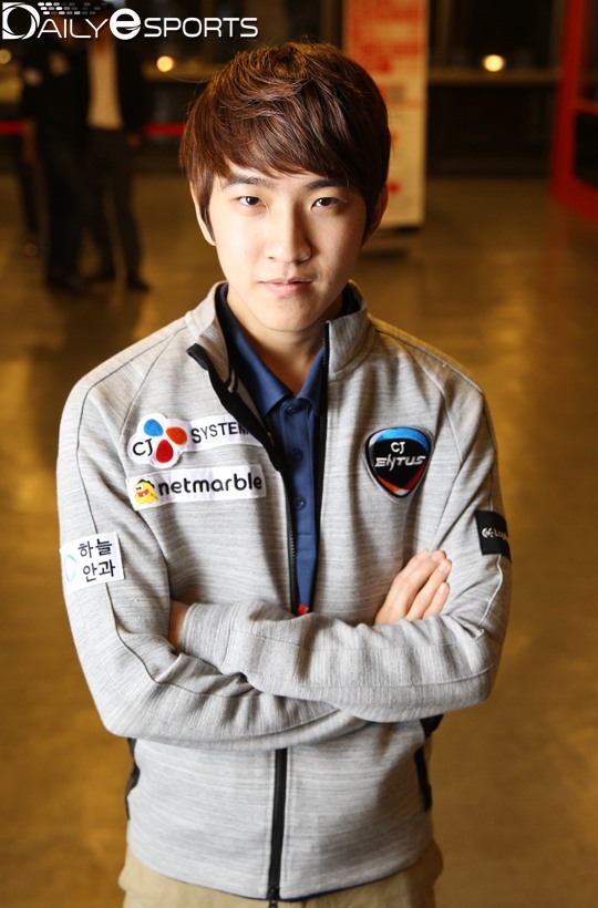 CJ 김준호, 조성주 제치고 프로리그 랭킹 1위