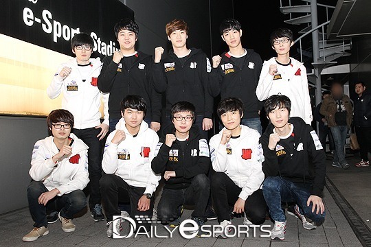 나진e엠파이어, 마스터즈 PS 자력 진출 '청신호'