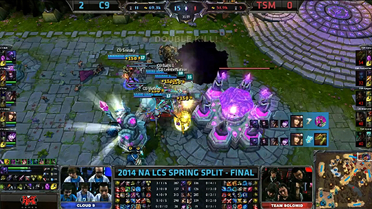 C9, TSM 3대0 완파! 북미 왕좌 등극