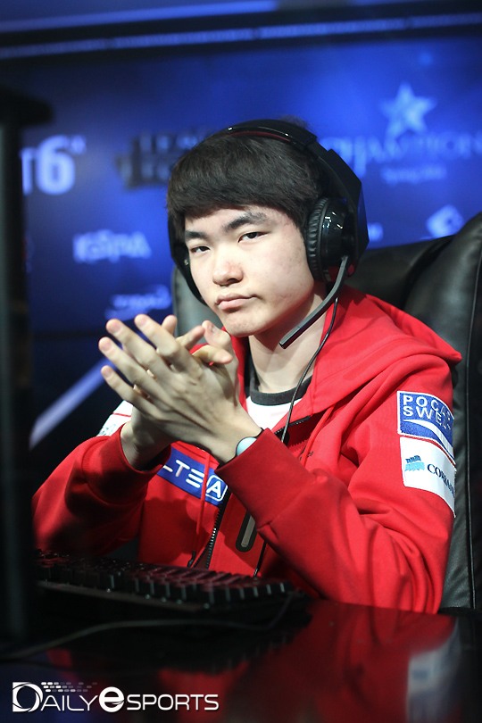 SKT '페이커' 이상혁 "프라임에게는 질 수 없었다"