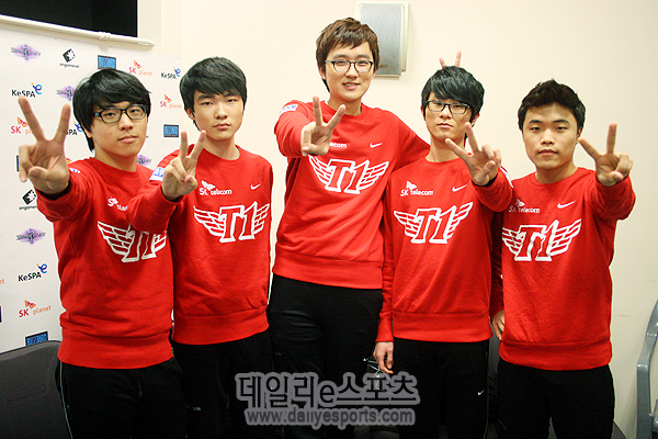 SKT K-삼성 오존, 또 한 번의 자존심 대결