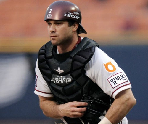 ▲로티노는국내에보기드문'멀티포지션외국인타자'다.사진│넥센히어로즈