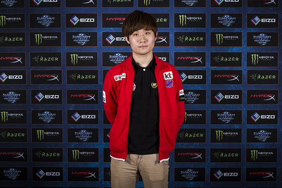 KT 롤스터 전태양(Photo=Rikard soderberg, @DreamHack)