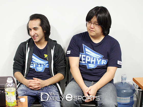 제퍼 알란 파라지(왼쪽)와 윌리엄 리