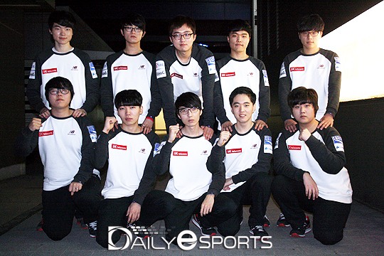 롤마스터즈 정규시즌 1위를 확정 지은 SK텔레콤.