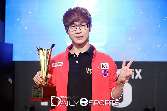 KT 롤스터 주성욱