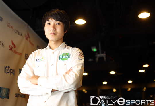 '스타급센스' 김유진, 진에어 입단 후 에결 첫 승!