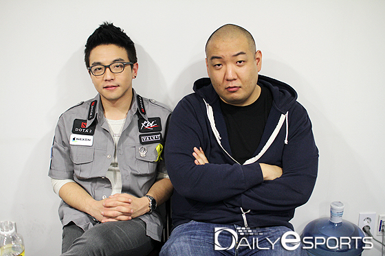 몽키스패너 김성훈(왼쪽)과 제프리