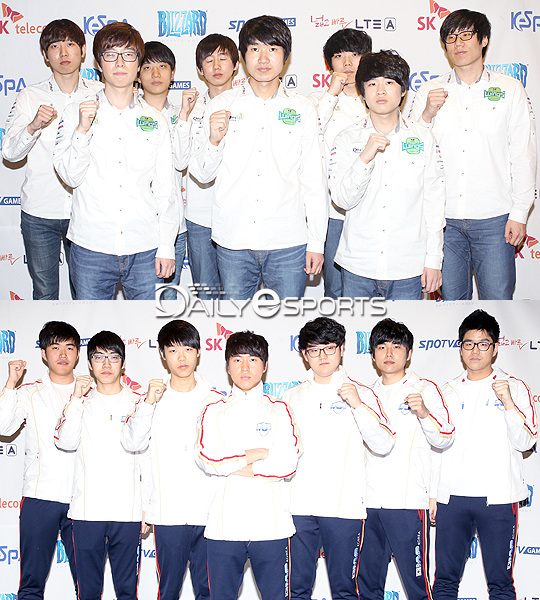 진에어(위)와 MVP