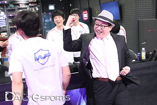 MVP 스타크래프트2 팀.