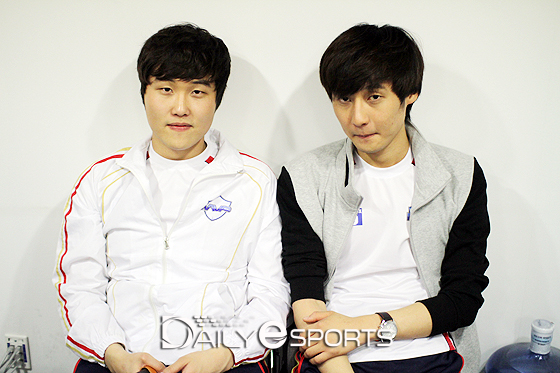 MVP 피닉스 김선엽(왼쪽)과 이준영 