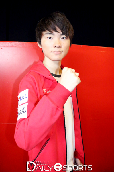 SKT K '페이커' 이상혁, 신드라로 복수 도전!