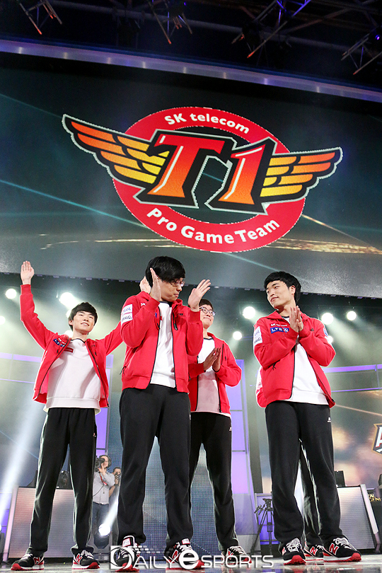 SK텔레콤 T1 K, 우주에서 가장 센 LOL팀 입증
