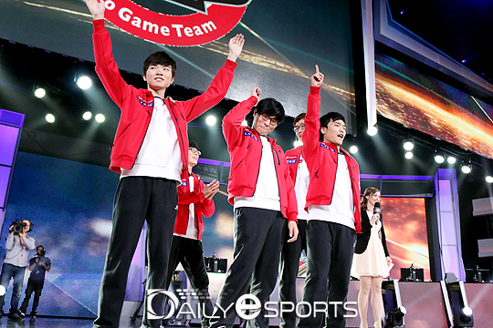 SKT K, 세계 대회도 무실세트 제패