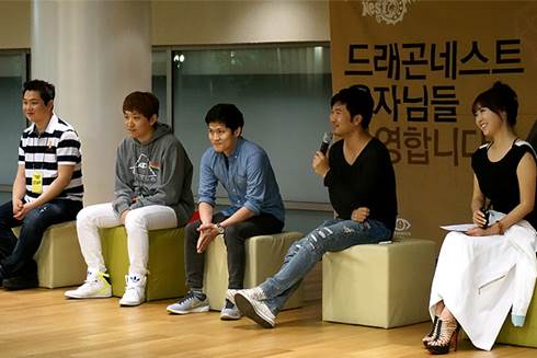 권도형 PD는 10일 서울 강남구 삼성동에 위치한 아이덴티티게임즈 사옥에서 열린 이용자 간담회에서 드래곤네스트의 변화를 예고했다.