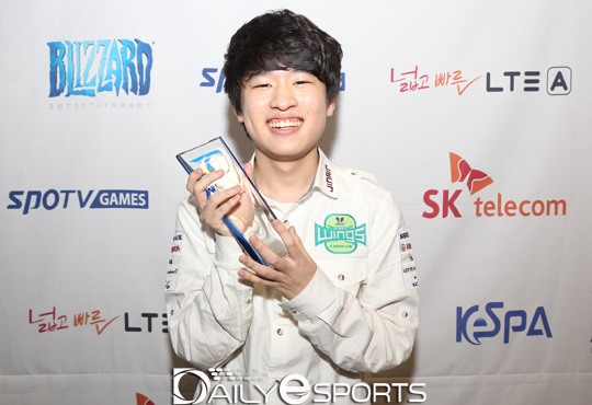 테란을 살린 자, 진에어 조성주