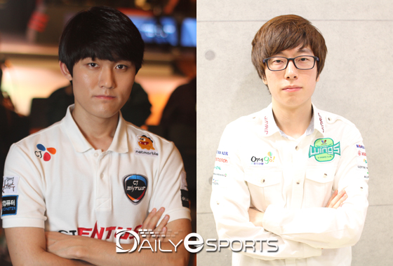 CJ 신동원(왼쪽)-진에어 김도욱