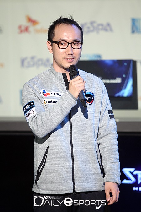 CJ 박용운 감독 “김정우 출전, 모험 아닌 당연한 선택”