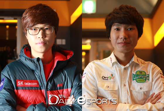 김민철(왼쪽)-김유진