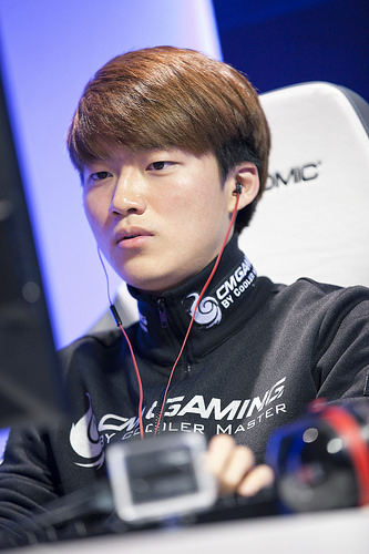 CM 스톰 김동현(사진출처=Electronic Sports League(ESL))