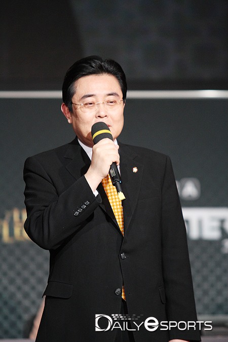 전병헌 한국e스포츠협회장.