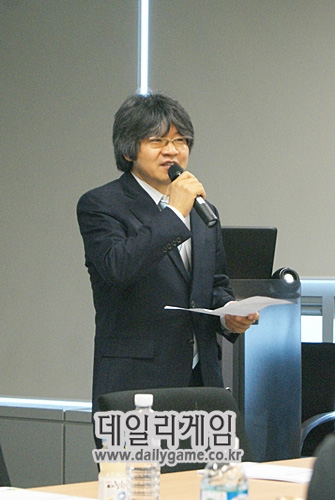 강삼석 글로벌게임협동조합 초대 이사장.