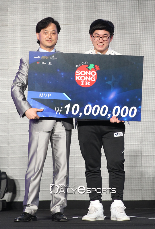 '다데' 배어진, 2년 연속 스프링 MVP