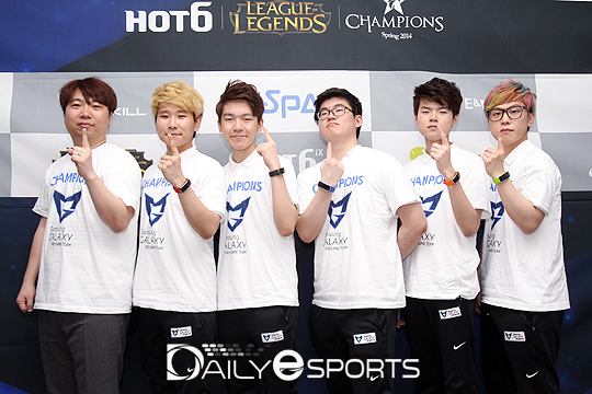 삼성 갤럭시 블루 "롤드컵에 한 발 다가섰다"