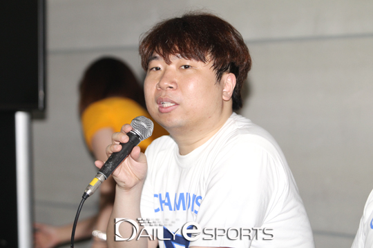 삼성 최윤상 감독 "미드 맞교대 성공적"